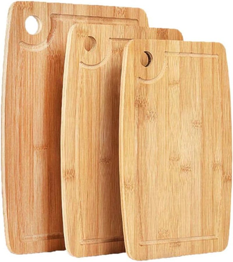 Organic XXL Bamboo Cutting Board: Extra - Large, Juice Grooves, Eco - Friendly Kitchen Must - Have - Nourishment Tapestry