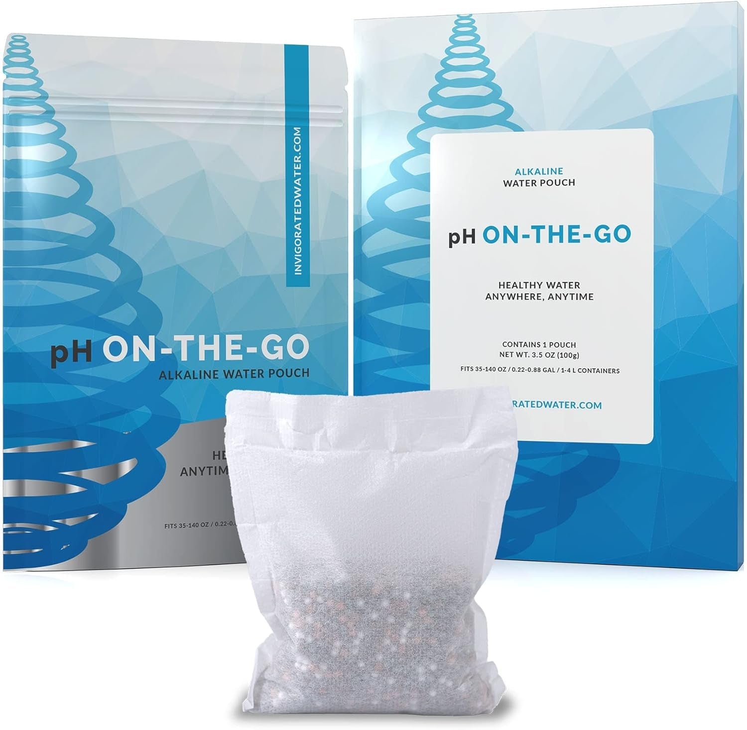 Portable Alkaline Water Filter - Multi - Stage Filter for Better Detox & Weight Management - Nourishment Tapestry