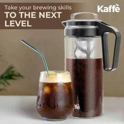 Premium 1.3L Cold Brew Coffee Maker: Craft Smooth, Delicious Iced Coffee at Home - Shop Now! - Nourishment Tapestry