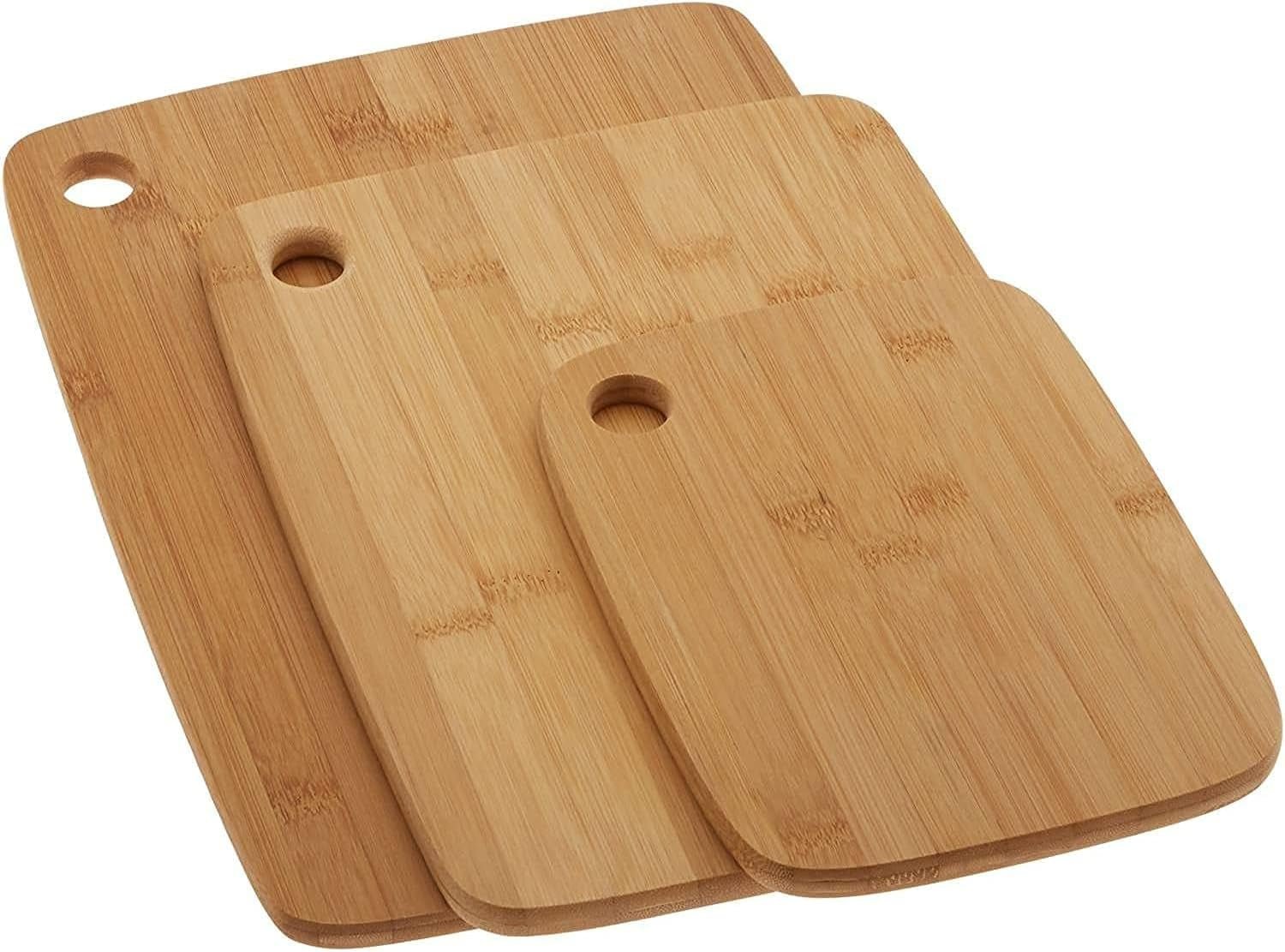 Premium Bamboo Cutting Board Set: Eco - Friendly Kitchen Essentials - Nourishment Tapestry