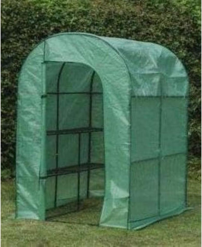 Premium Walk - in Greenhouse: Year - Round Gardening Solution - Nourishment Tapestry