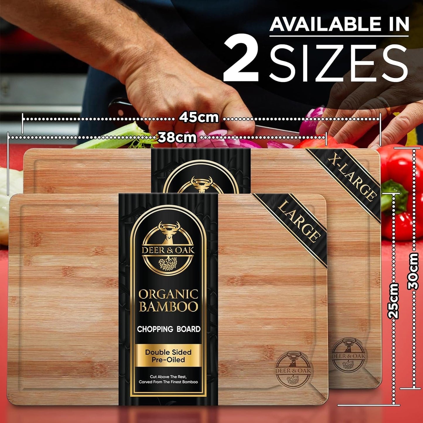 Premium Wooden Chopping Board: Upgrade Your Culinary Skills - Nourishment Tapestry