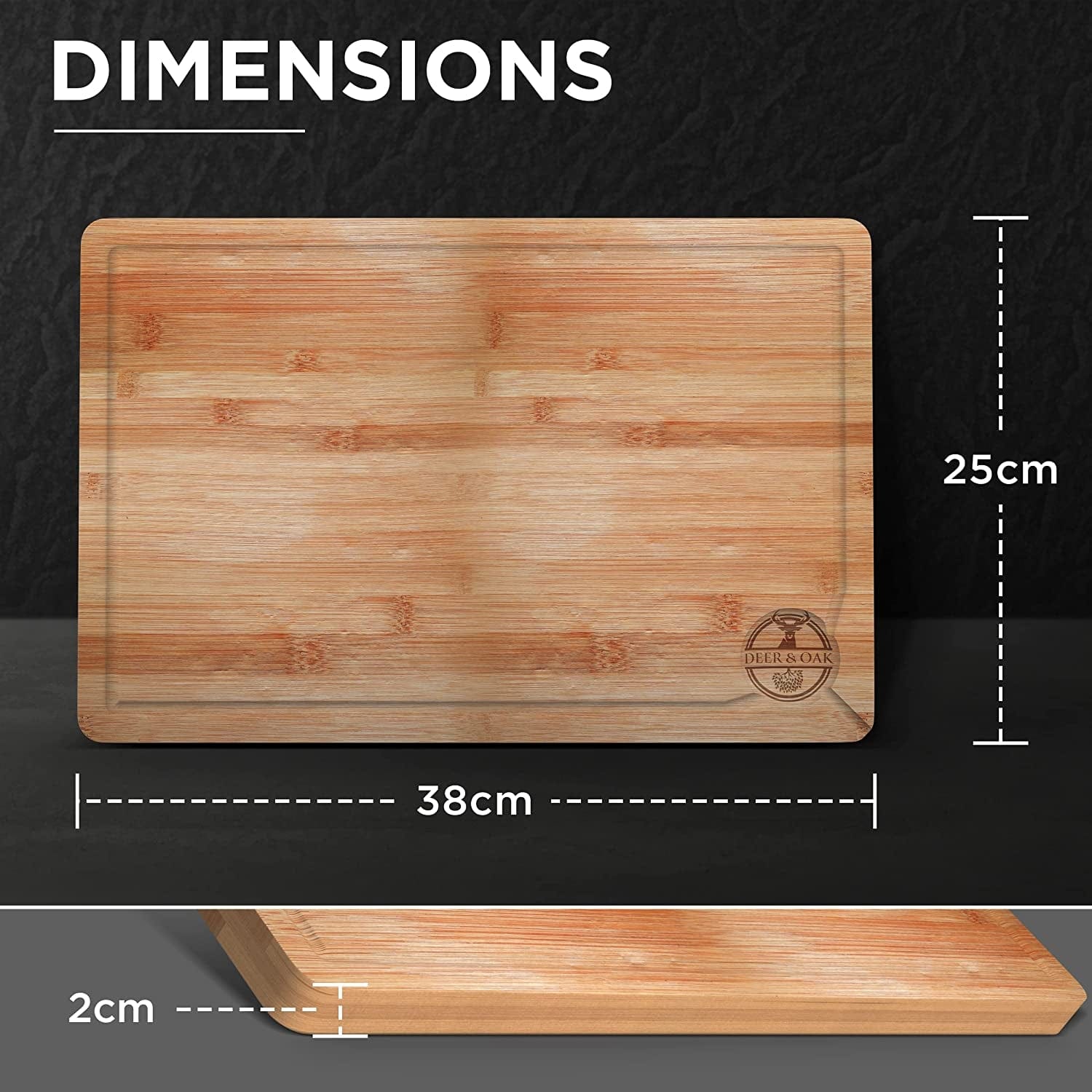 Premium Wooden Chopping Board: Upgrade Your Culinary Skills - Nourishment Tapestry