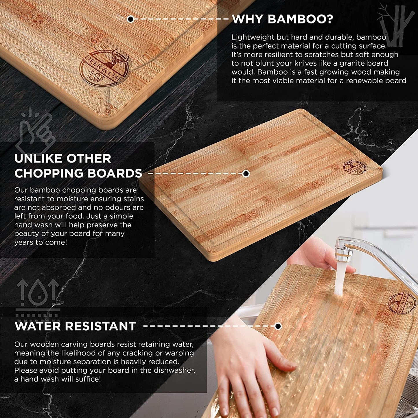 Premium Wooden Chopping Board: Upgrade Your Culinary Skills - Nourishment Tapestry