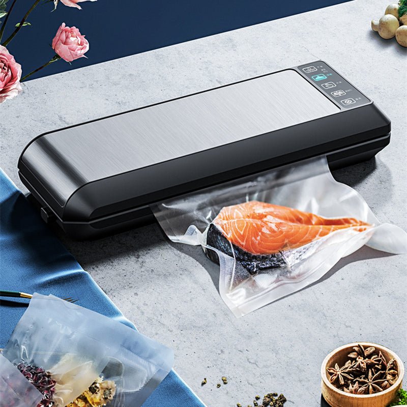 Professional - Grade Vacuum Sealer: Preserve Food Longer, Save Money & Reduce Waste - Nourishment Tapestry