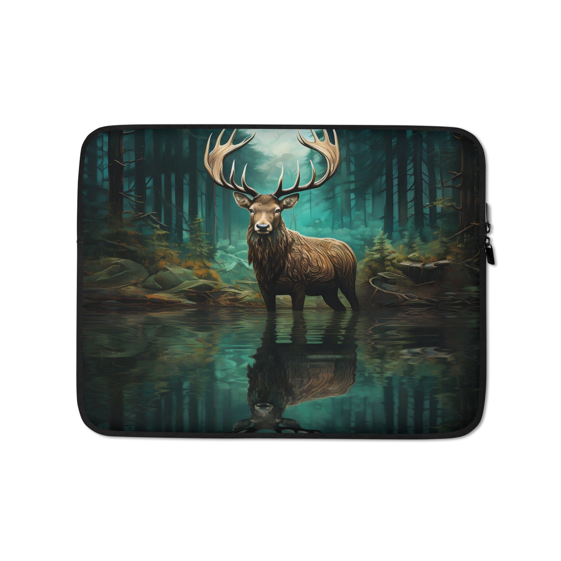 Rugged Moose Neoprene Laptop Sleeve: Shock - Proof Protection for 13 - 15" Devices - Nourishment Tapestry