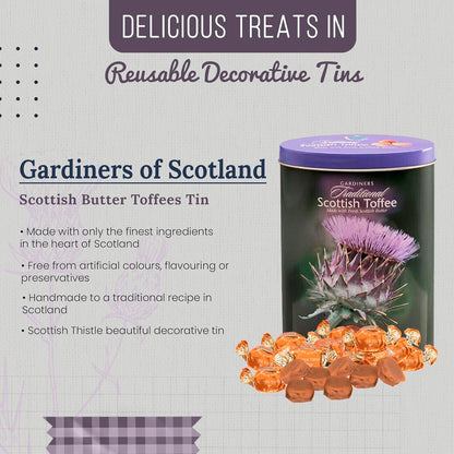 Scottish Toffee Delight Gift Set | Dundee Cake, Shortbread & Luxury Highland Treats - Nourishment Tapestry