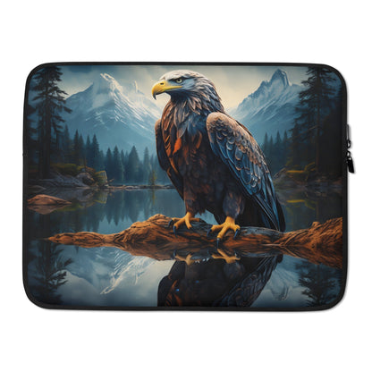 Soaring Eagle 2 Neoprene Laptop Sleeve: Sky - Inspired, Waterproof 13 - 15" Protection - Buy Online Now - Nourishment Tapestry