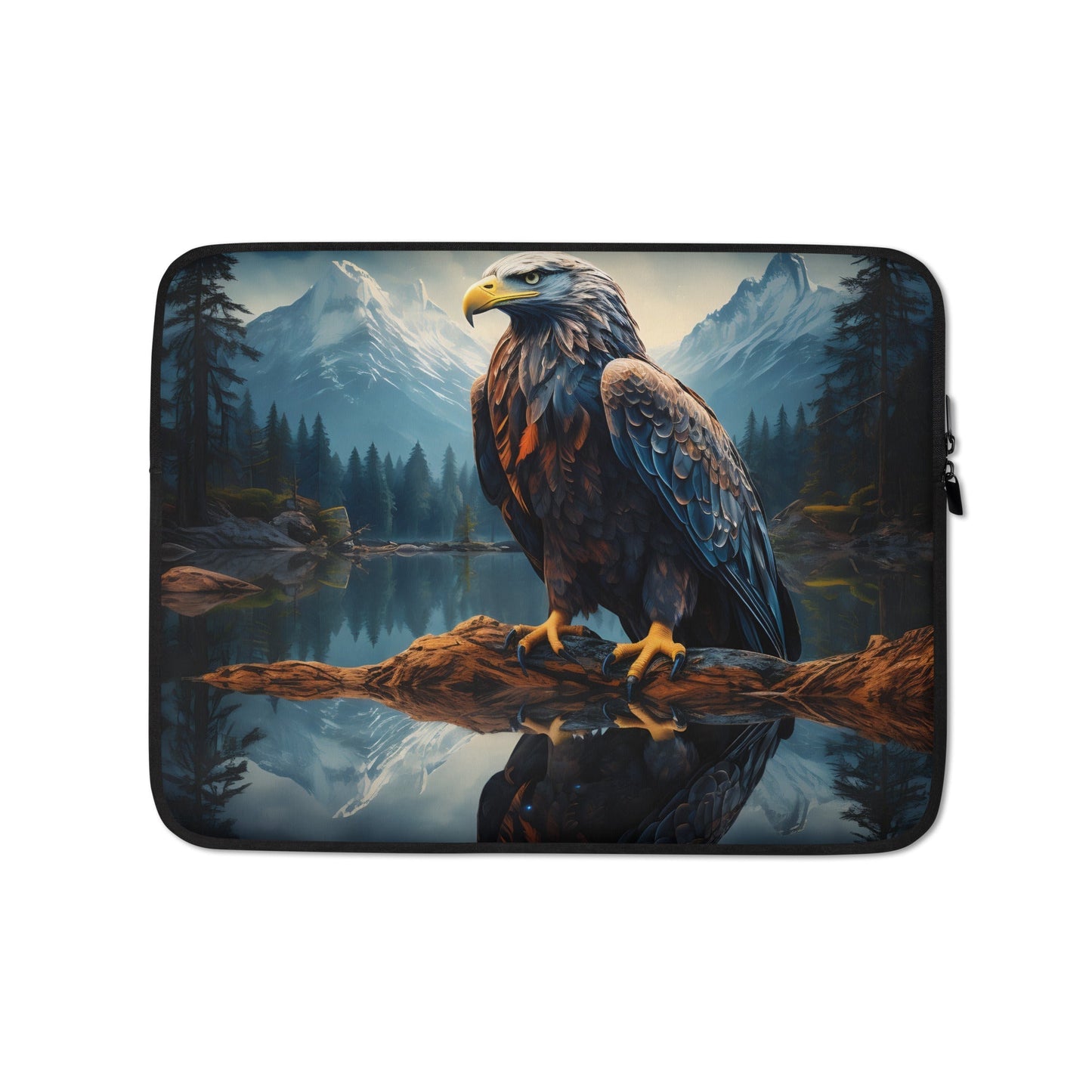 Soaring Eagle 2 Neoprene Laptop Sleeve: Sky - Inspired, Waterproof 13 - 15" Protection - Buy Online Now - Nourishment Tapestry