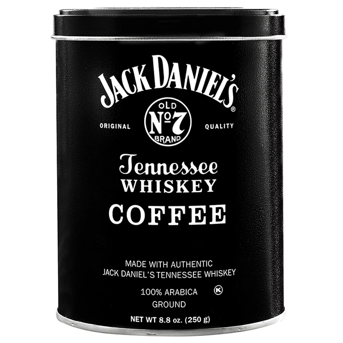 Southern Charm Tennessee Whiskey Infused Medium Roast Ground Coffee 8.8 Oz Can - Buy Online Today! - Nourishment Tapestry