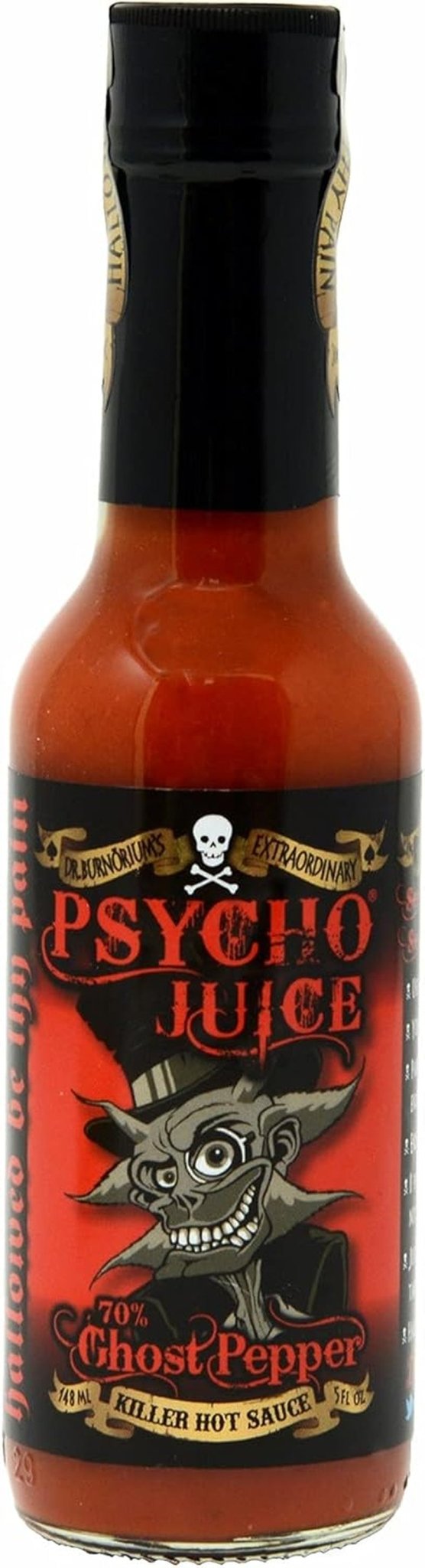 Spicy Delights Gift Set: Ghost Pepper Chilli Sauce & Psycho Nuts Combo - Nourishment Tapestry