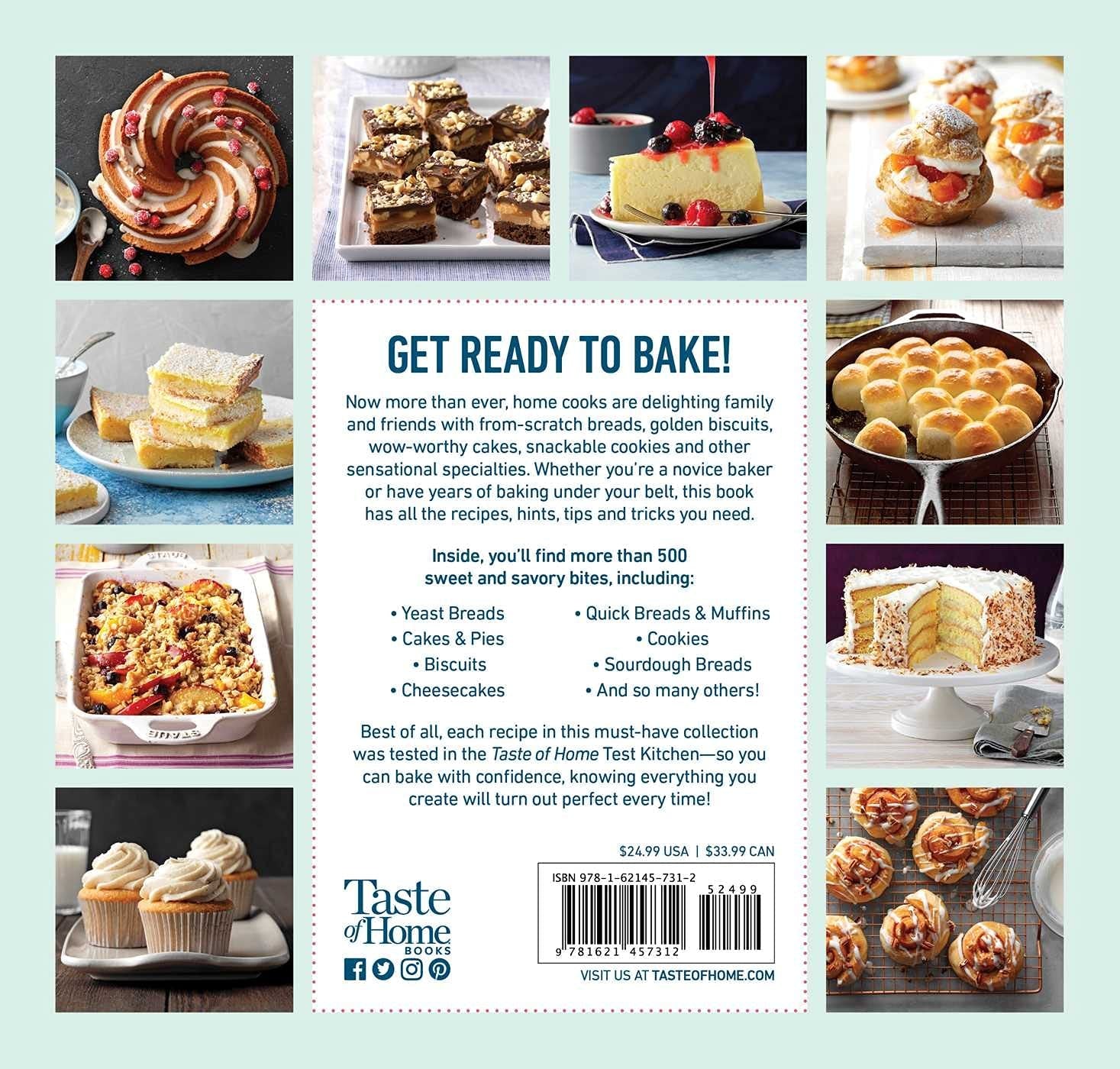 Taste of Home Ultimate Baking Cookbook: 575+ Recipes for Baking Success - Nourishment Tapestry