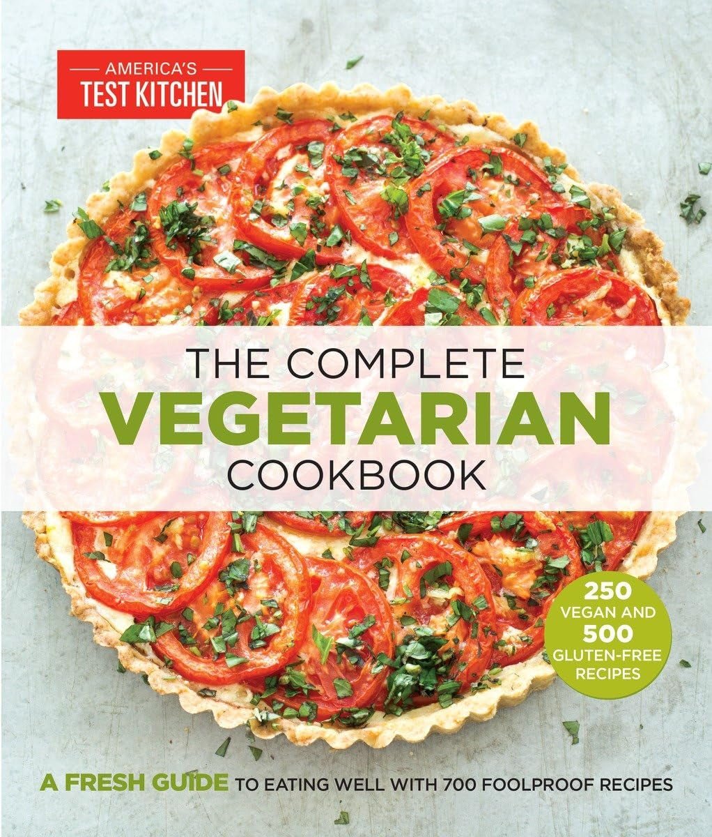 The Complete Vegetarian Cookbook: 700 Foolproof Recipes for Healthy Eating - Nourishment Tapestry