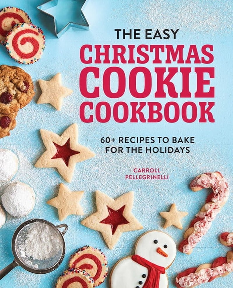 The Easy Christmas Cookie Cookbook: 60+ Holiday Recipes (Paperback) - Nourishment Tapestry