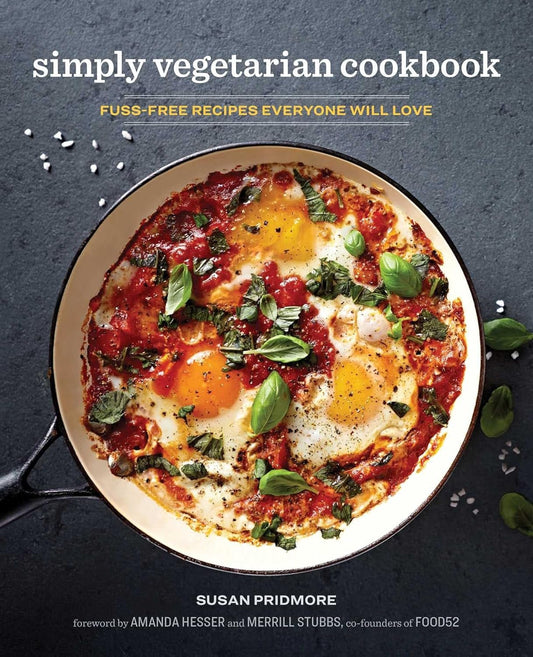 The Simply Vegetarian Cookbook: Easy & Delicious Recipes for Everyone - Nourishment Tapestry