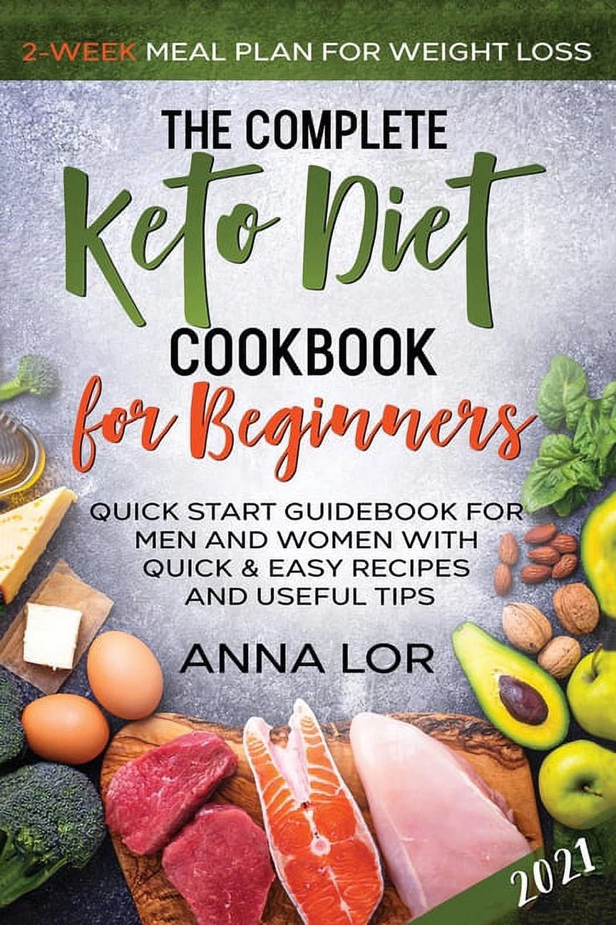 The Ultimate Keto Diet Cookbook for Beginners - Paperback - Nourishment Tapestry