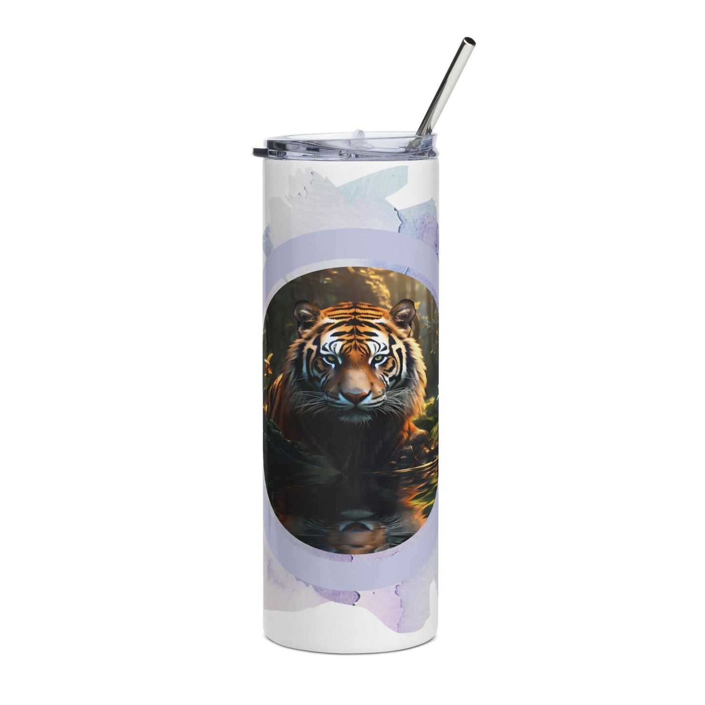 Tiger Stainless Steel Tumbler: 24 - Hour Temperature Control, Sleek Design for Active Lifestyles - Buy Now! - Nourishment Tapestry