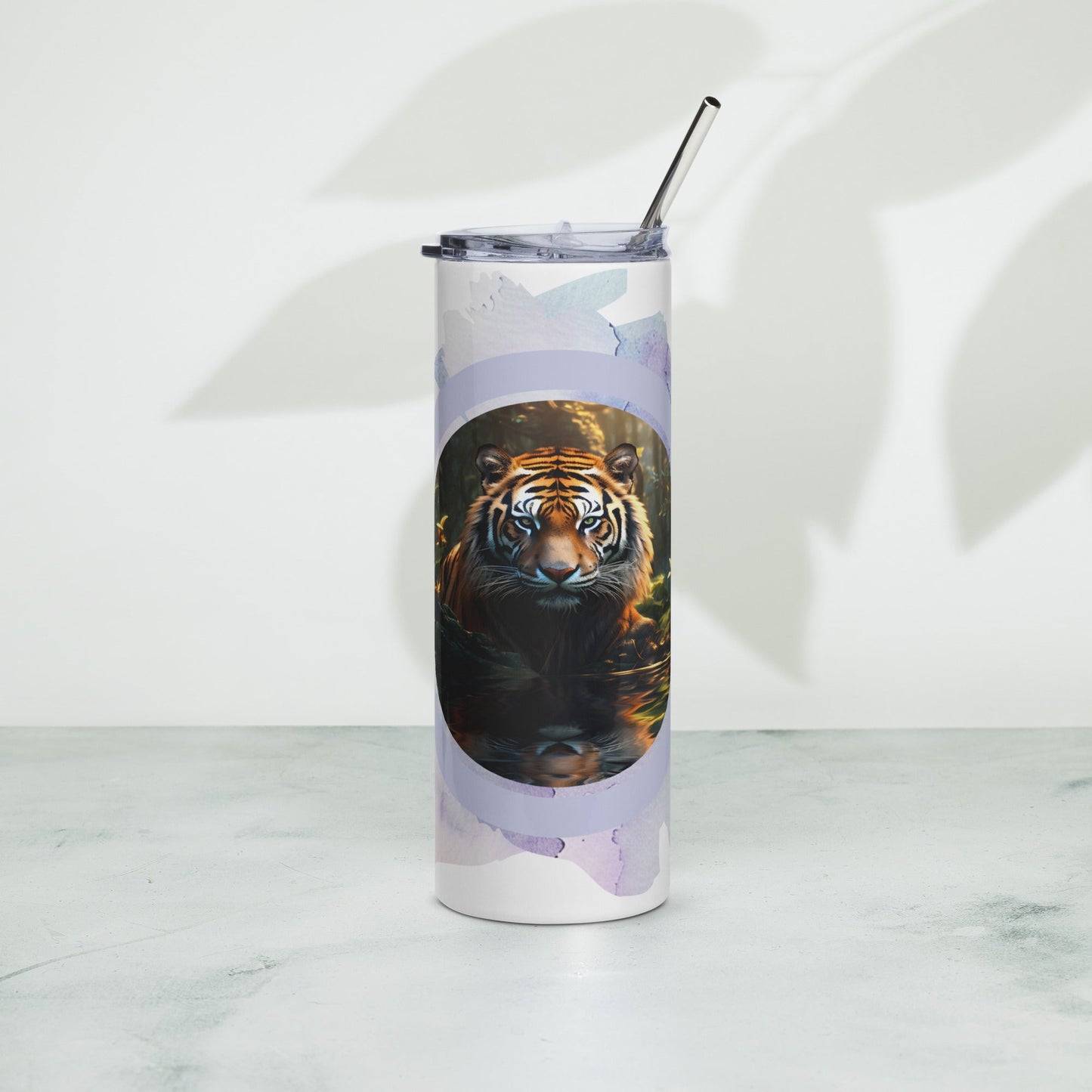 Tiger Stainless Steel Tumbler: 24 - Hour Temperature Control, Sleek Design for Active Lifestyles - Buy Now! - Nourishment Tapestry