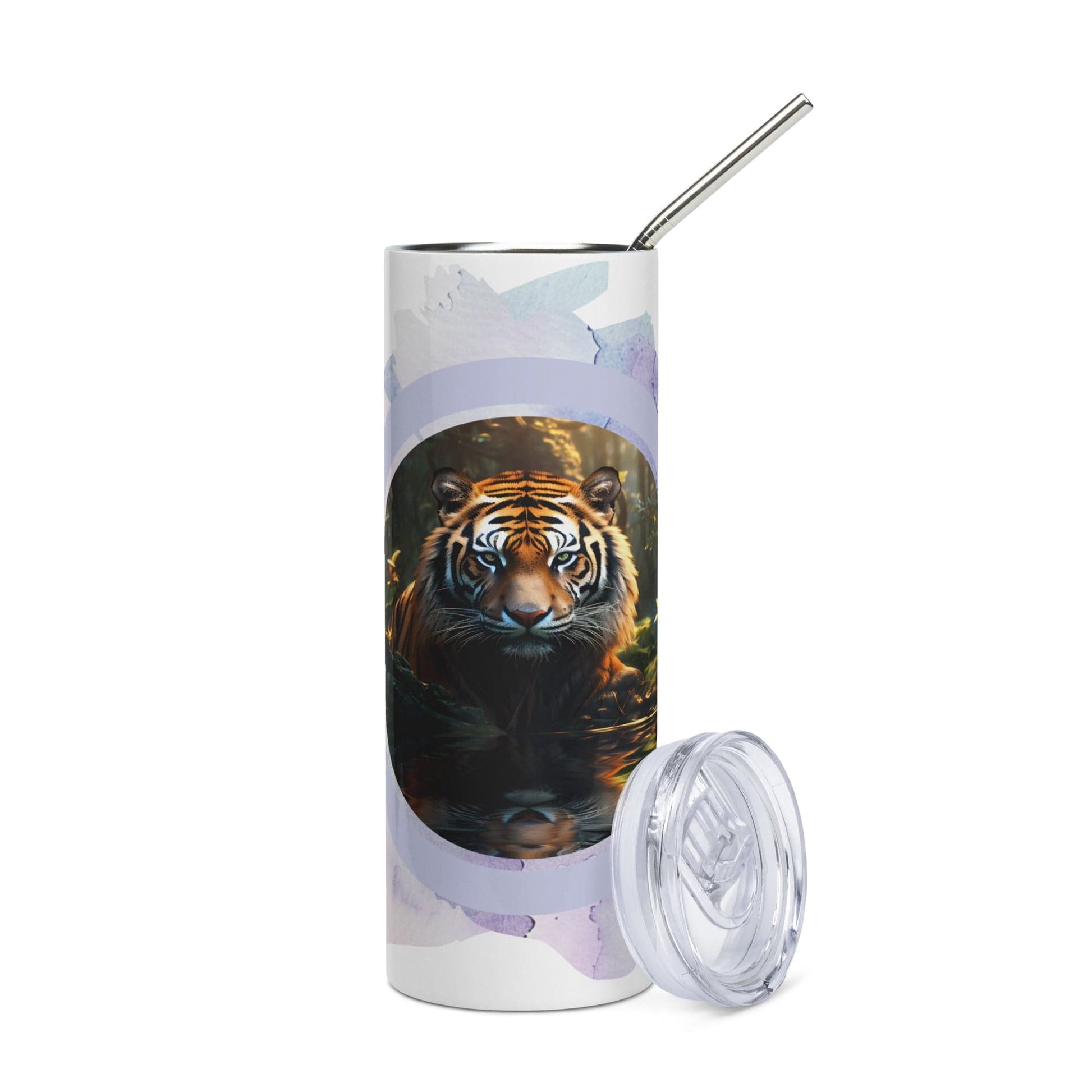 Tiger Stainless Steel Tumbler: 24 - Hour Temperature Control, Sleek Design for Active Lifestyles - Buy Now! - Nourishment Tapestry