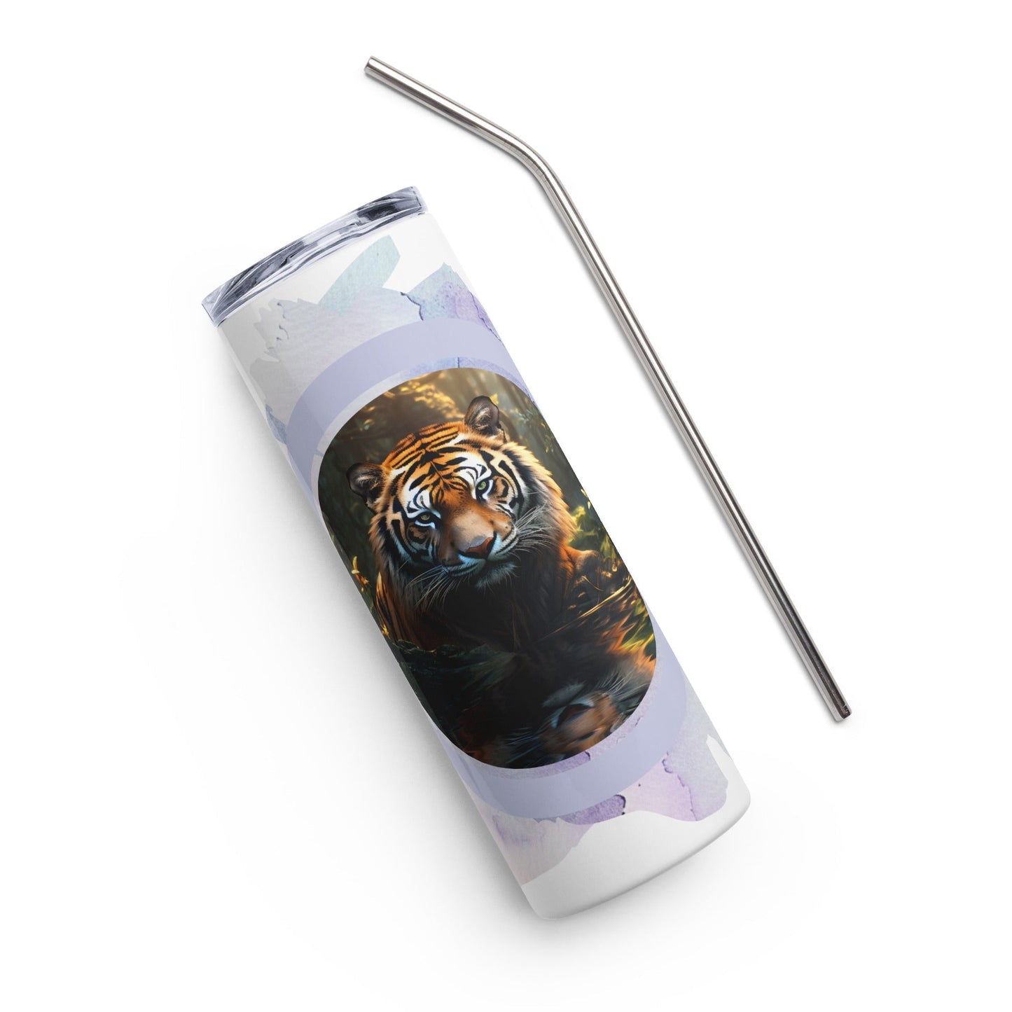 Tiger Stainless Steel Tumbler: 24 - Hour Temperature Control, Sleek Design for Active Lifestyles - Buy Now! - Nourishment Tapestry