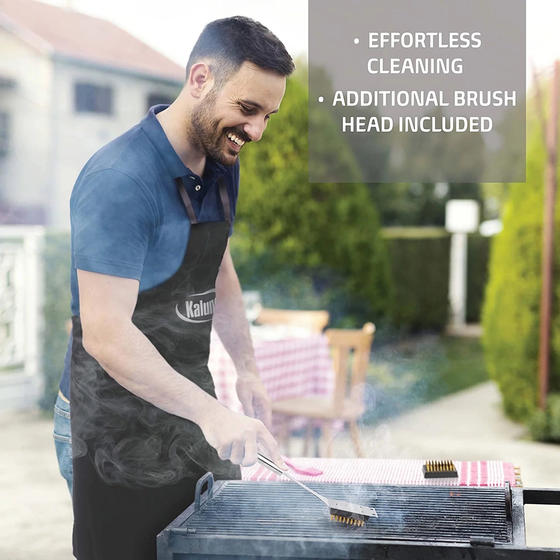 Ultimate 21 - Piece BBQ Grill Set with Professional Tools, Case & Apron - Ideal Grilling Gift for Men - Nourishment Tapestry