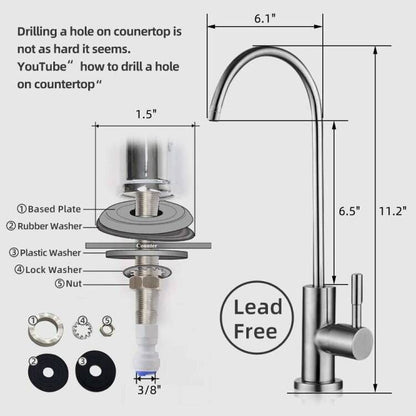 Ultimate 75 GPD RO Water Purifier: 6 - Stage UV System for Safe, Pure Drinking Water at Home - Buy Now for Clean Water! - Nourishment Tapestry