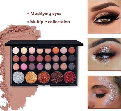 Ultimate All - in - One Makeup Kit for Women - Eyeshadows, Lipsticks, Concealers, and More! - Shop Now for Complete Beauty Solution - Nourishment Tapestry