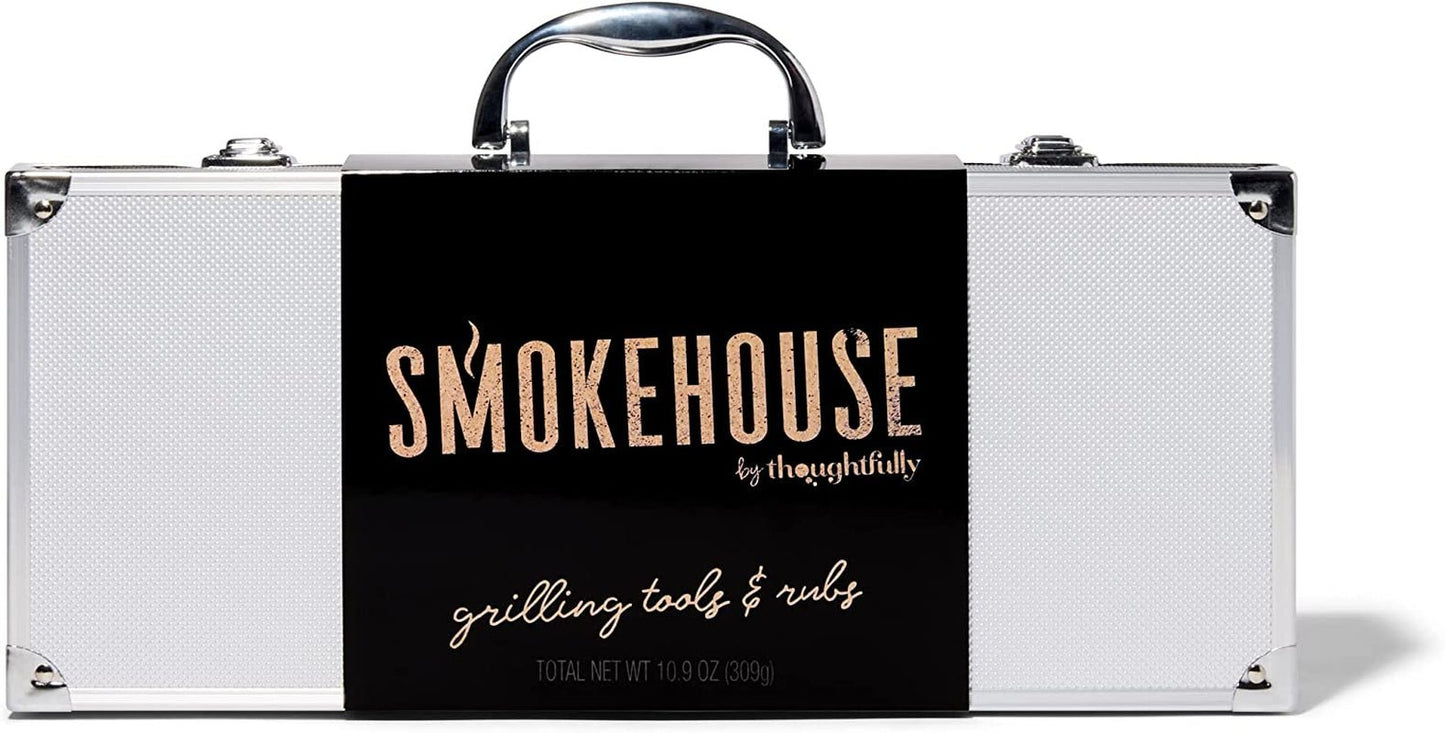 Ultimate BBQ Grilling Gift Set with Smokehouse Flavors, Rubs, and Tools - Nourishment Tapestry