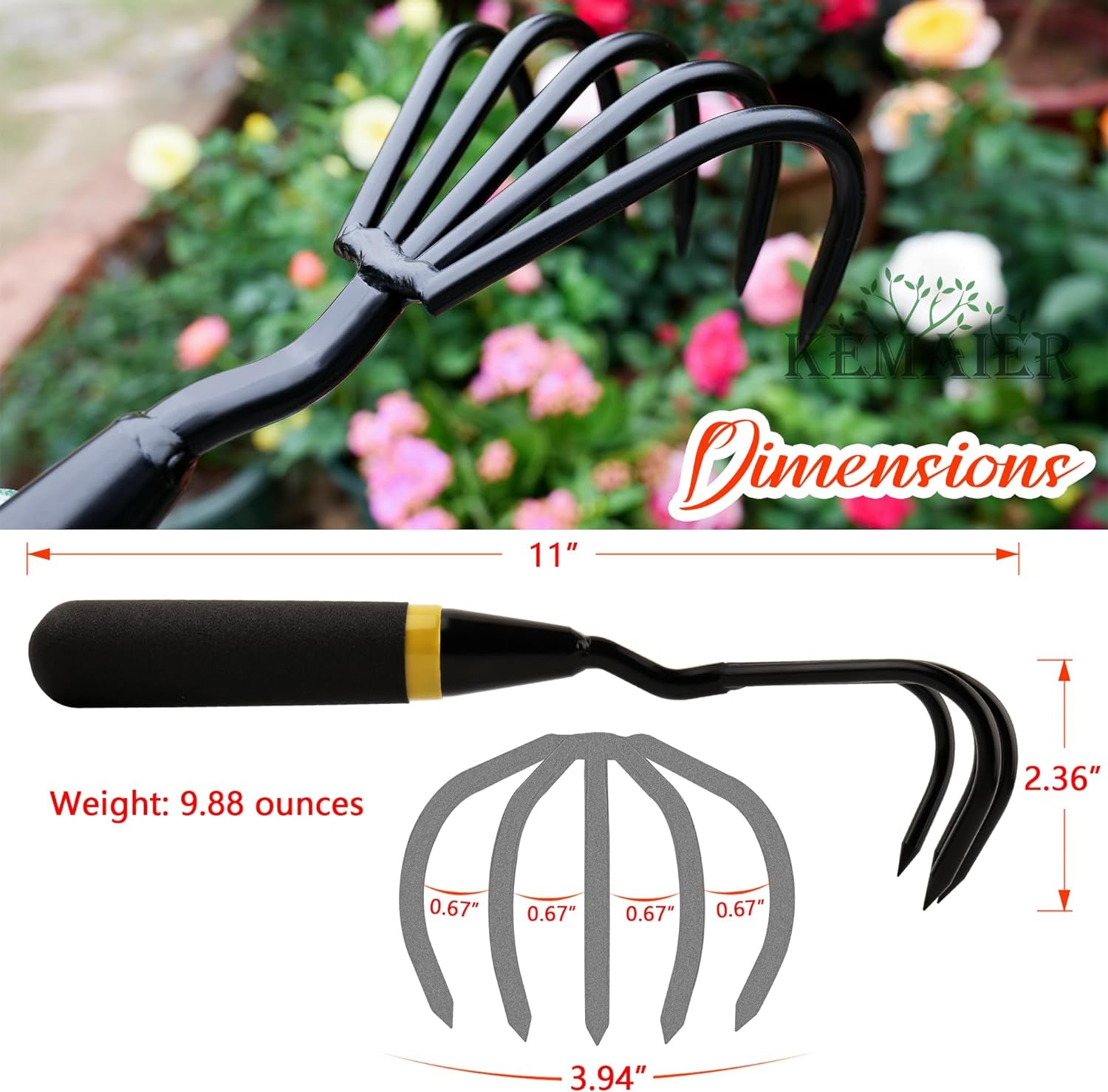 Unbreakable Stainless Steel Garden Tool Set: 5 - Piece Premium Essentials for Green Thumbs - Buy Now! - Nourishment Tapestry