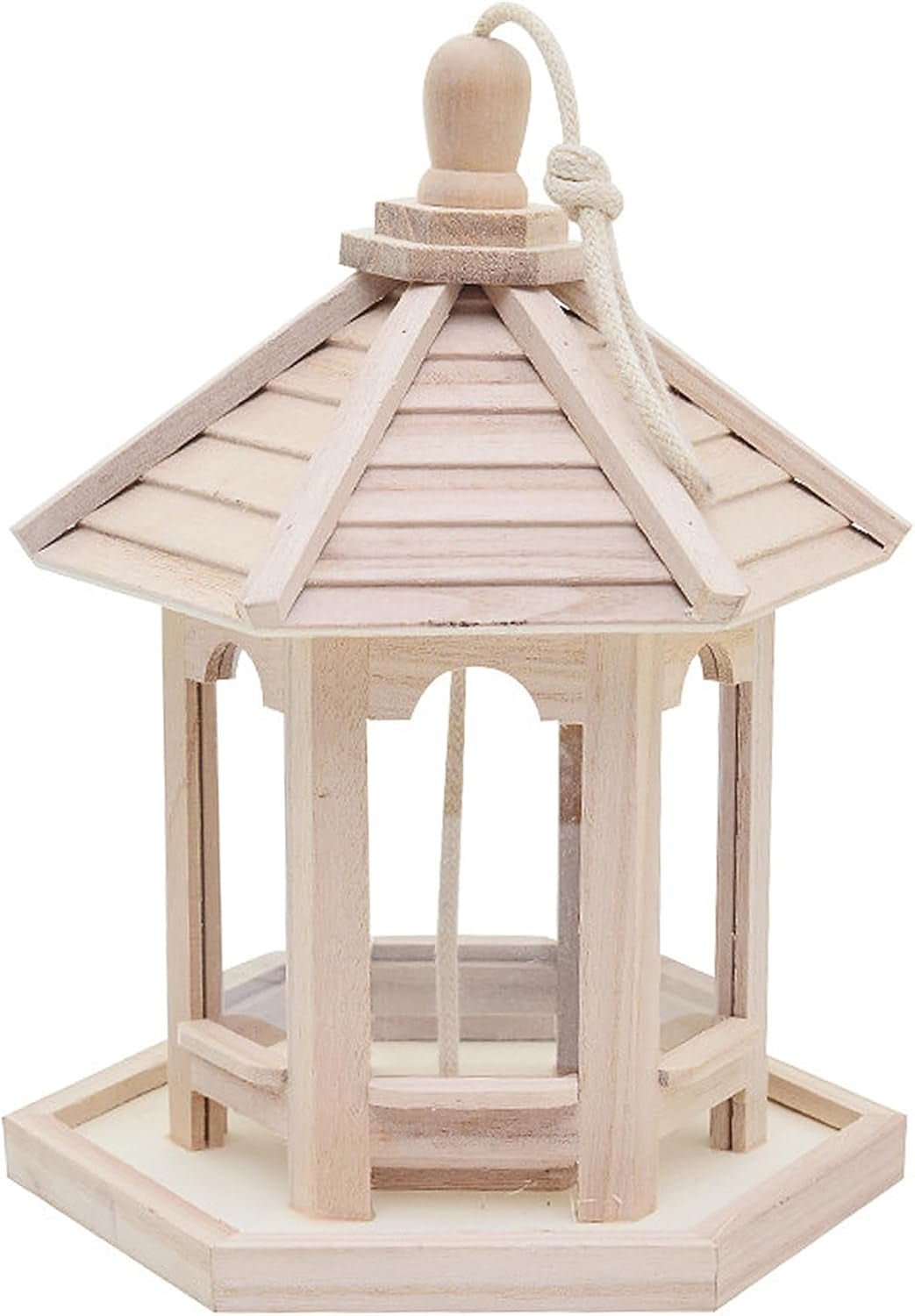 Waterproof Wooden Bird Feeder with Removable Roof - Perfect Gift for Bird Lovers - Nourishment Tapestry