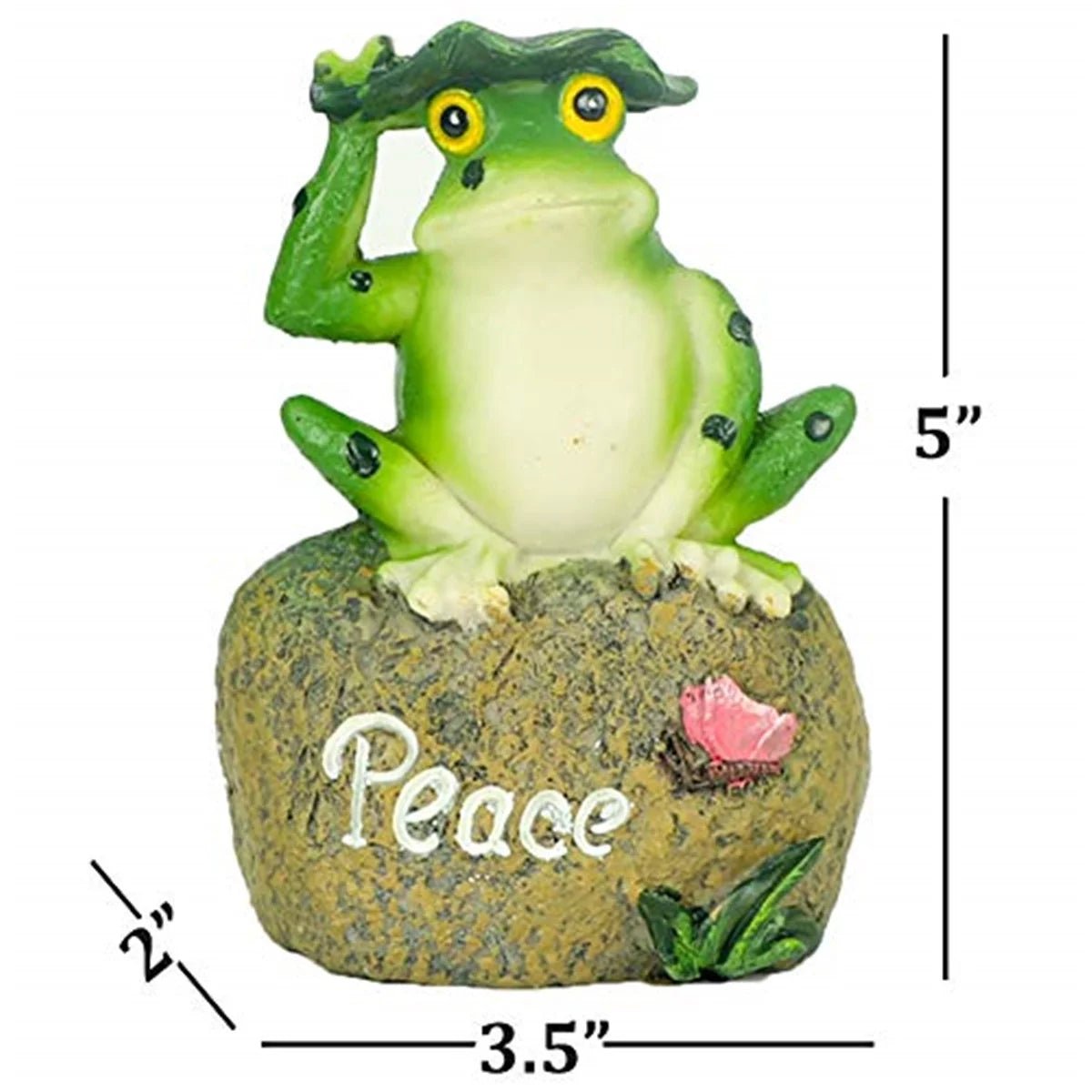 Whimsical Frog Statue Trio: Enchanting Outdoor Garden Decor - Nourishment Tapestry