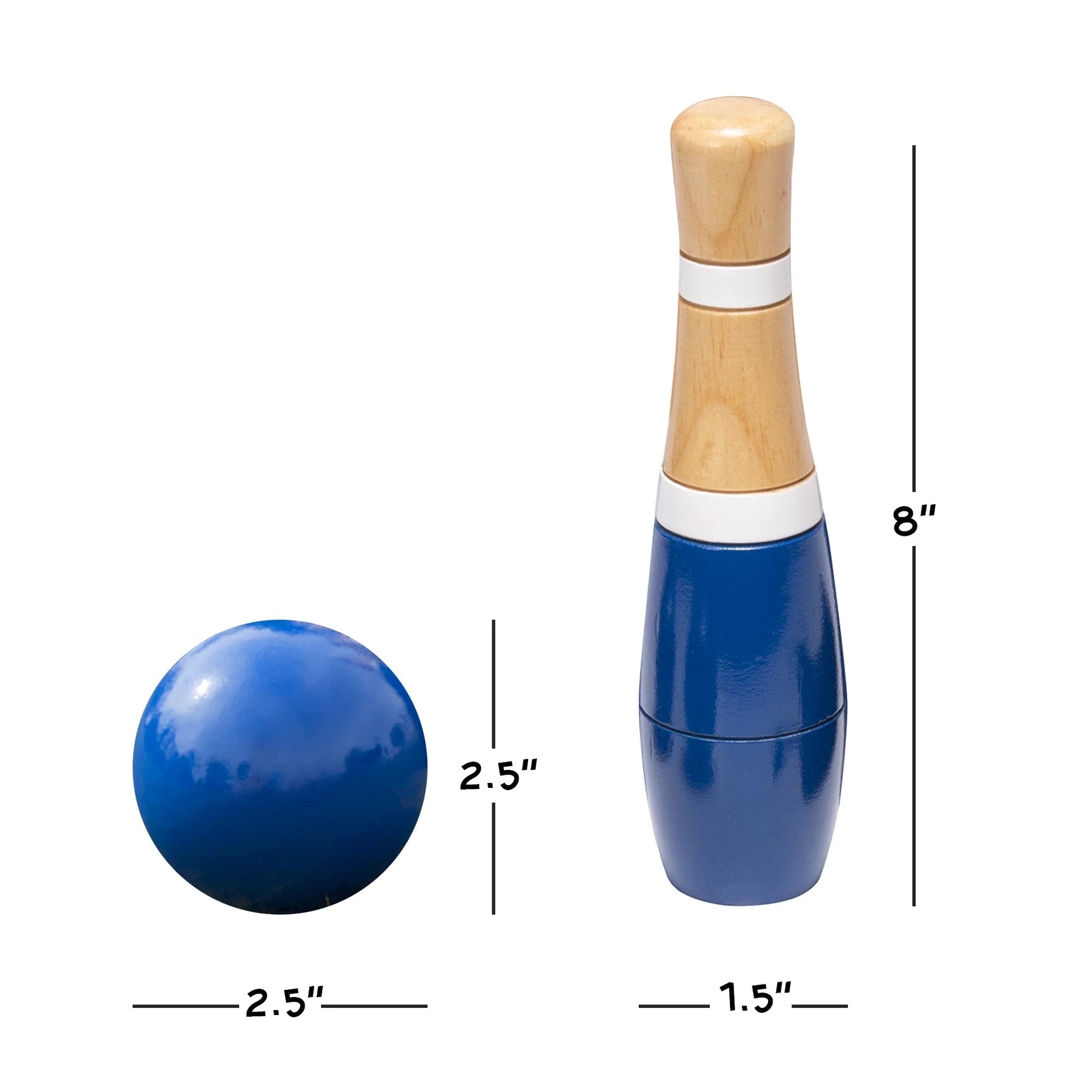 Wooden Lawn Bowling Game Set - Perfect for All Ages, Indoor and Outdoor Fun - Nourishment Tapestry