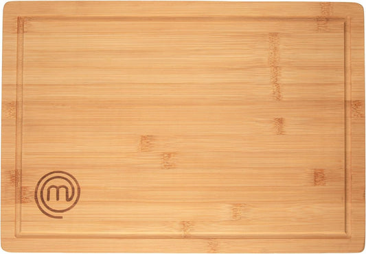 XL Bamboo Cutting Board 18x12: Reversible Organic Butcher Block with Juice Groove - Premium Quality Bamboo Board for Chopping and Serving - Nourishment Tapestry